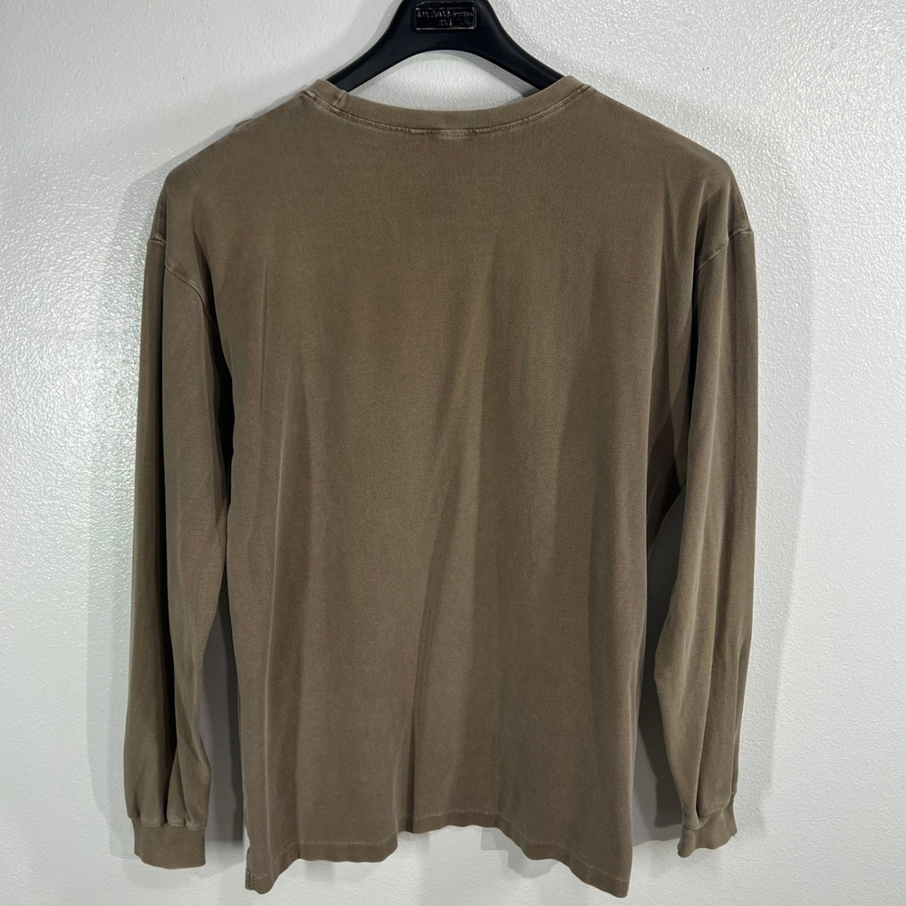 Vtg. Gramicci Long Sleeve Shirt Medium Made in USA 90s Embroidered Logo Gorpcore - Picture 2 of 10